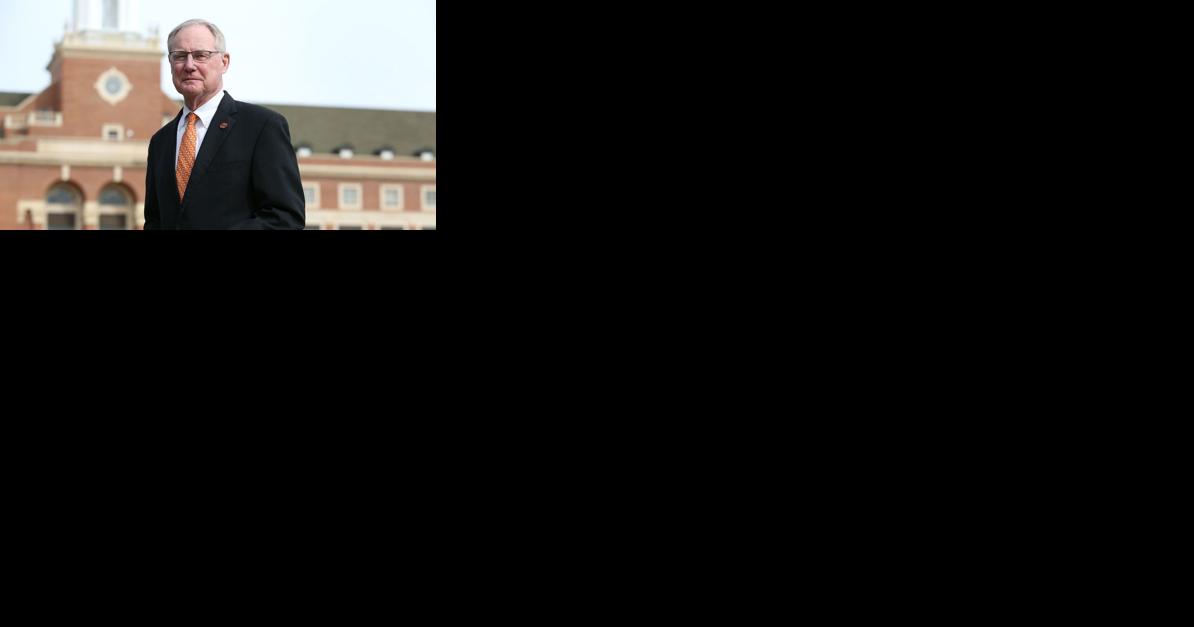 Throwback Tulsa: OSU names Burns Hargis as president on this day in 2007 - Vimarsana News