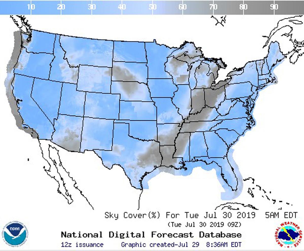 Delta Aquarid meteor shower tonight Oklahomans should have clear skies