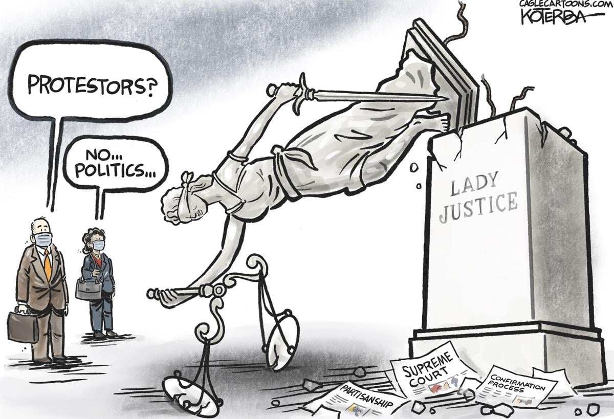 judicial political cartoons
