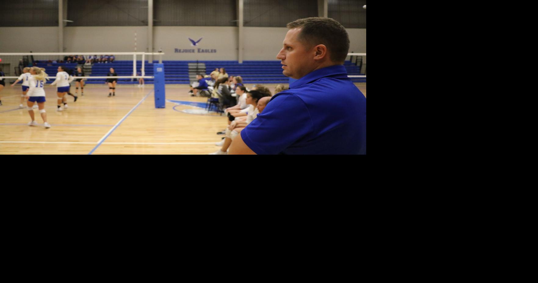 Rejoice volleyball Briscoe sees bright spots in Eagles' future