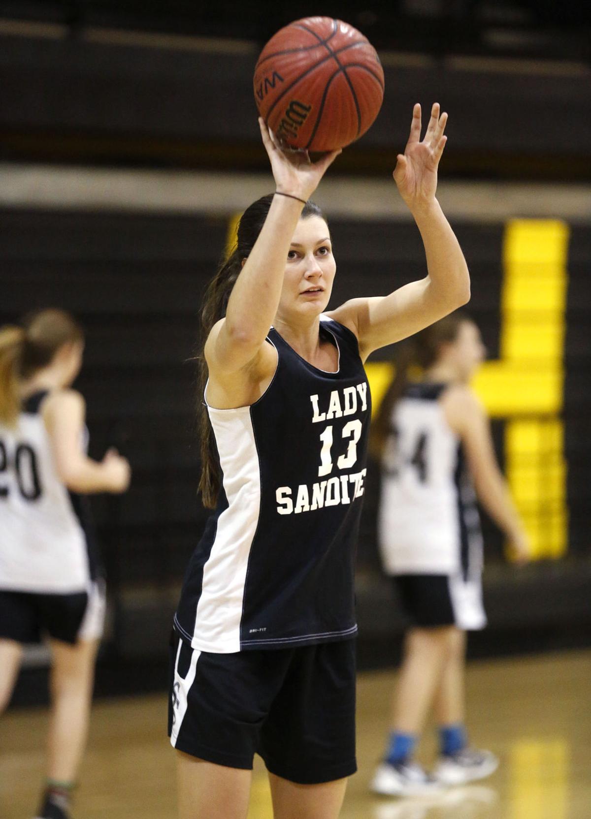 Girls Basketball Sand Springs Guard Holly Kersgieter S Dad Has A