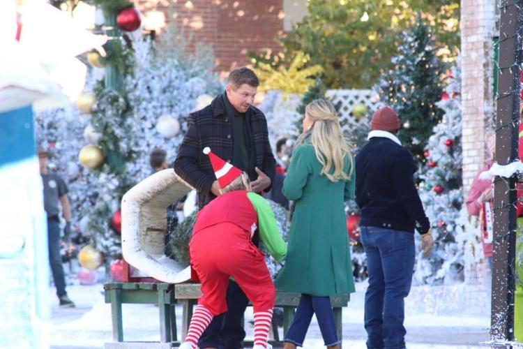 Candace Cameron Bure in Claremore for filming of Christmas movie
