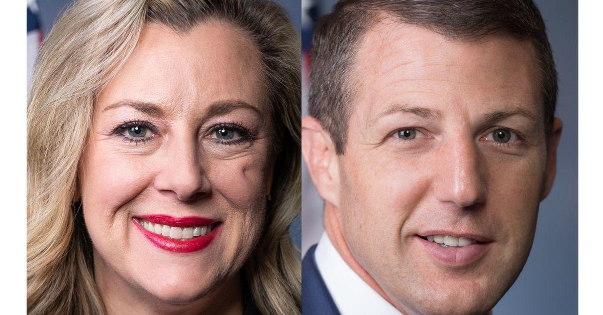 Kendra Horn and Markwayne Mullin (copy)