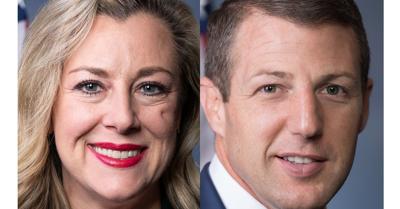 Kendra Horn and Markwayne Mullin (copy)