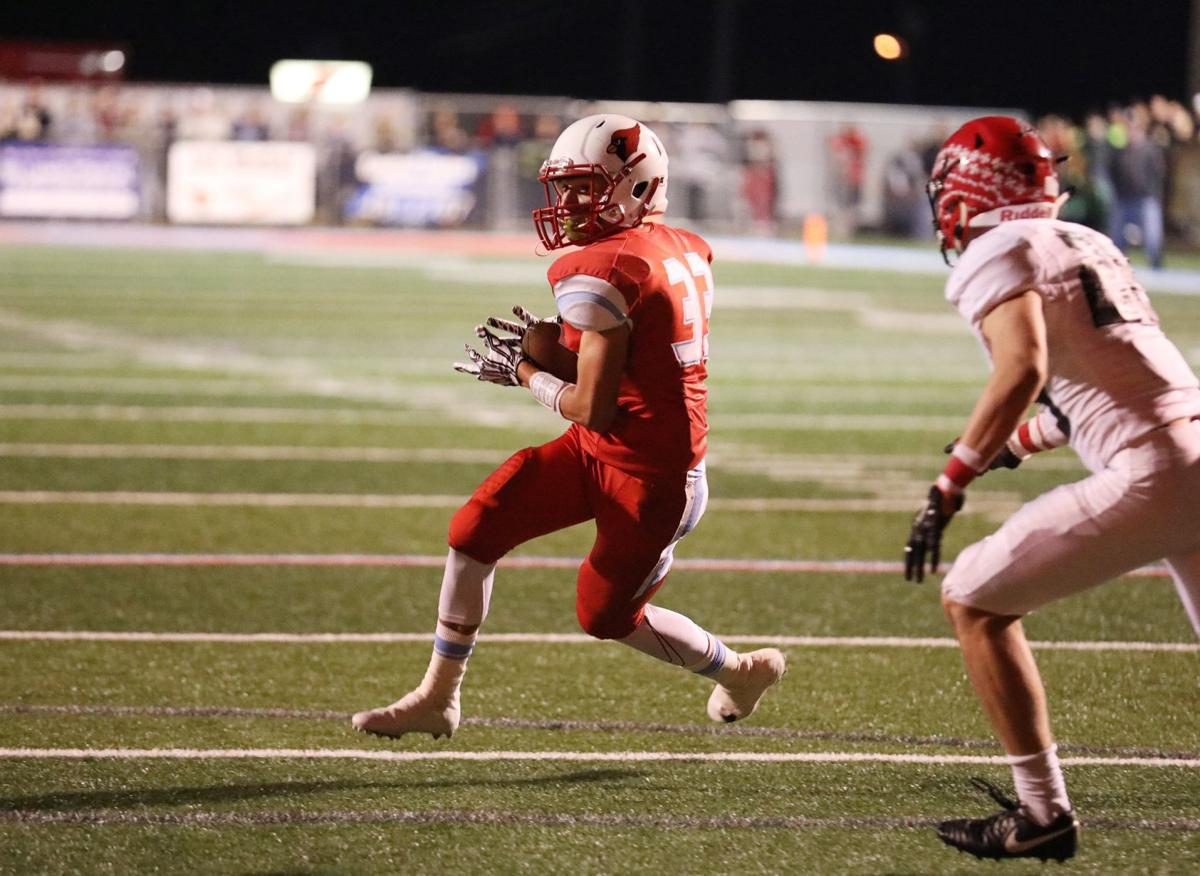 High School Football Week 9 Collinsville Defense Stymies