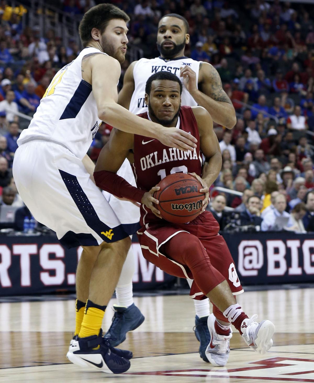 Photo gallery OU falls to West Virginia in Big 12 Tournament College
