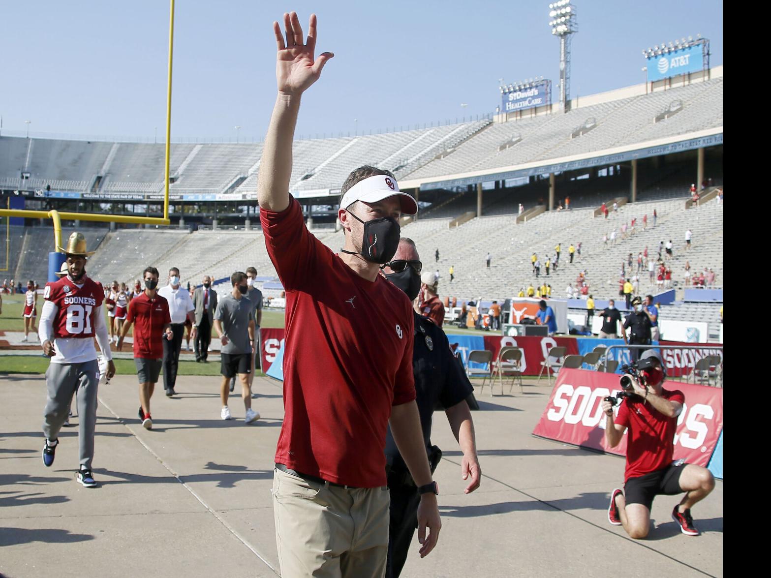 Final 4ot Oklahoma 53 No 22 Texas 45 Get All Our Coverage Here Ou Sports Extra Tulsaworld Com