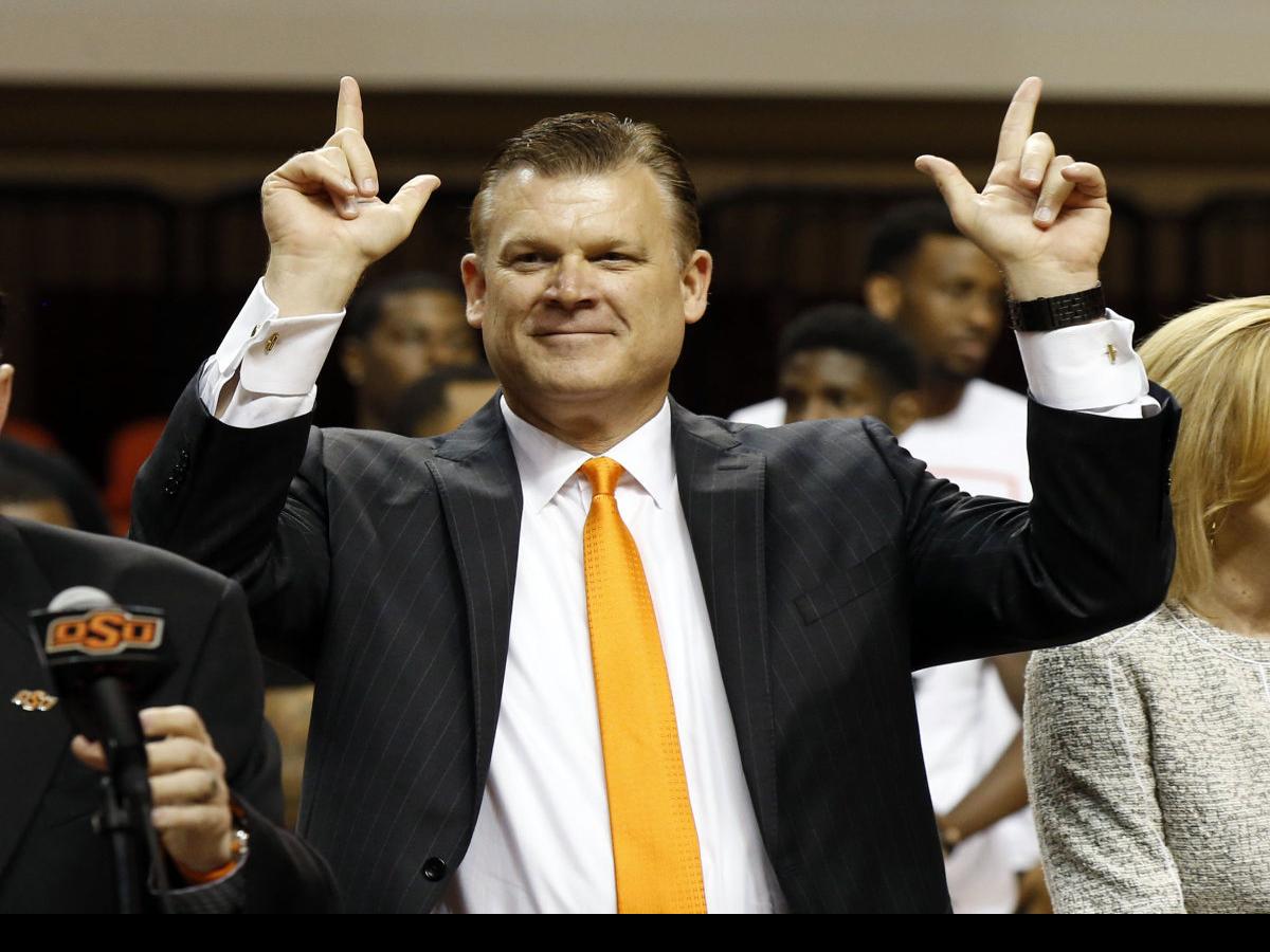 Oklahoma State Coach Brad Underwood S Contract Former Coach