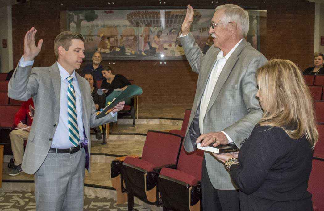 Tribal Council confirms reappointment of Chief Justice John C. Garrett