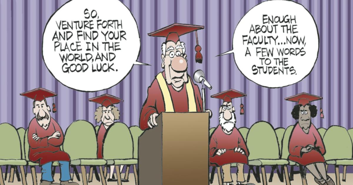 Cartoon: Graduation 2021