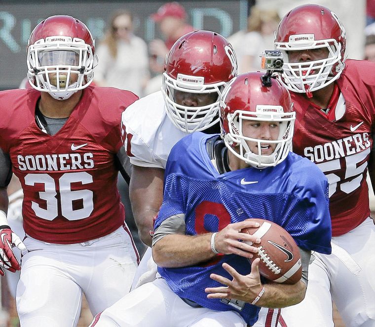 OU's spring game shows some good despite injuries OU Sports Extra