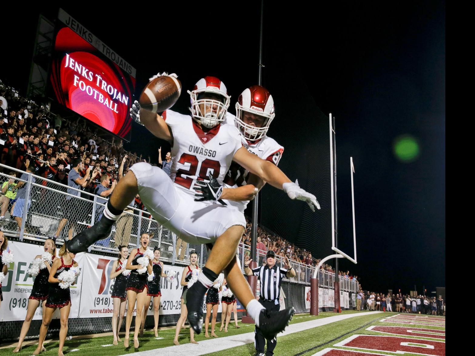 High School Football Week 0 Owasso Rolls Over Jenks Broken Arrow