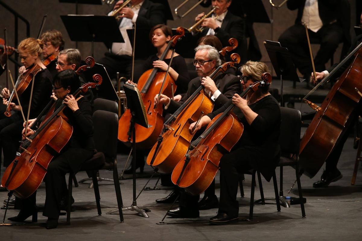 Tulsa Symphony debuts new work for 'socially distanced orchestra