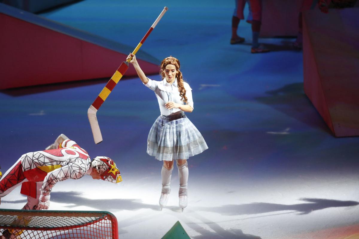 Photo Gallery Cirque Du Soleil Perform Crystal At The Bok