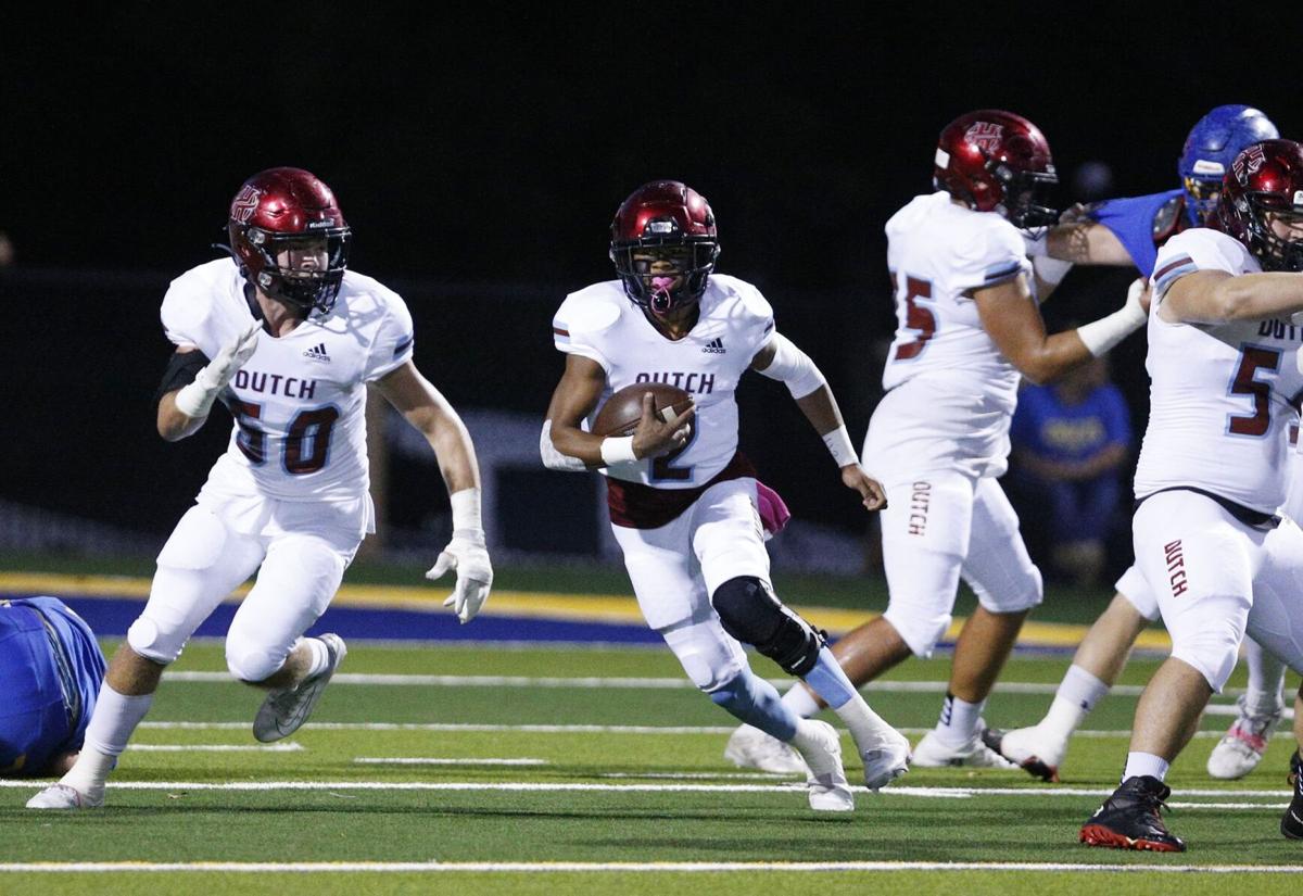 bill haisten during a cruel friday night for holland hall verdigris makes a statement football tulsaworld com