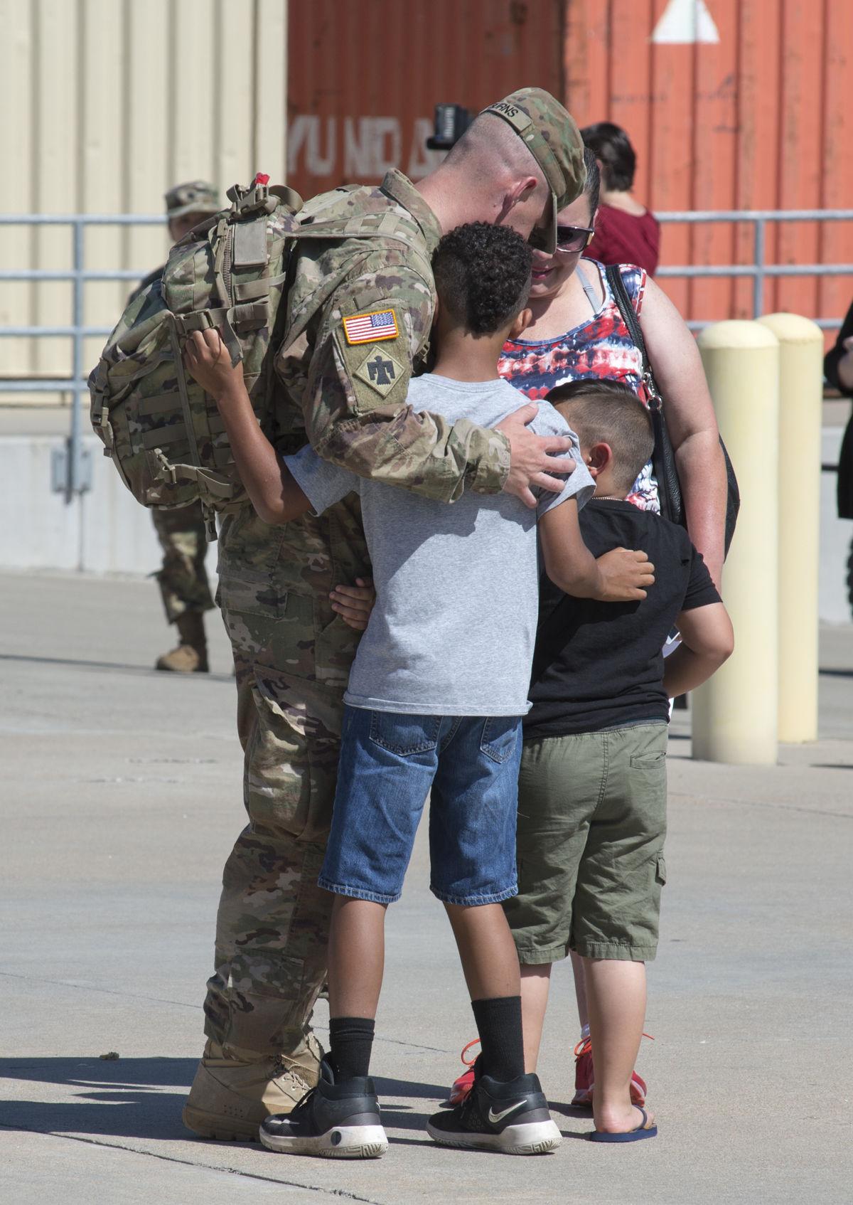 Oklahoma National Guard members deploy to the Middle East Local