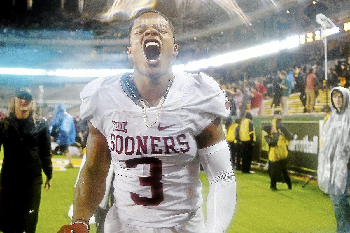 Sterling Shepard, other former Oklahoma Sooners, sign rookie NFL