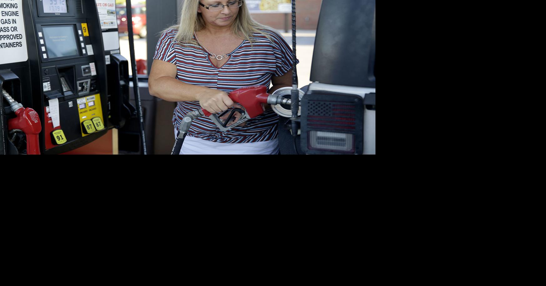 Tulsa gasoline prices continue to fall