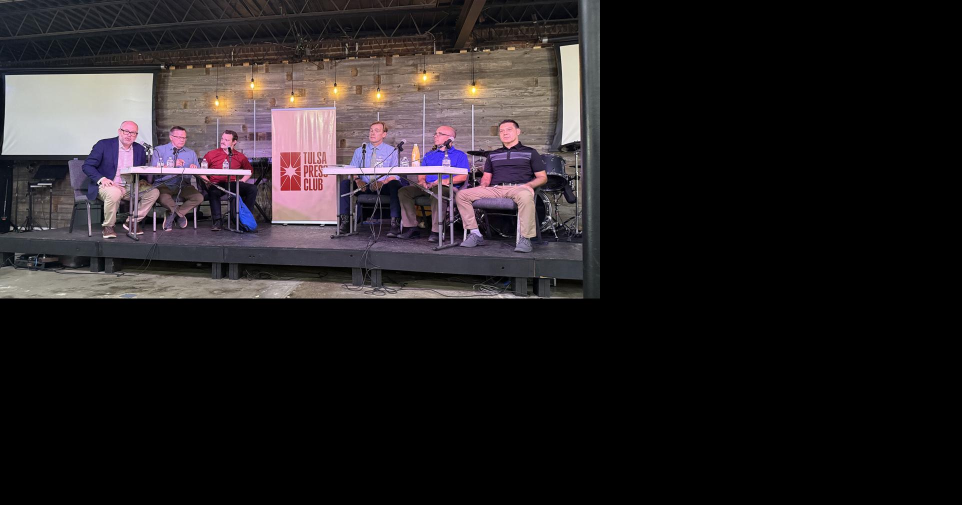 Flock cameras a hot topic at voter forum for District 9 City Council candidates