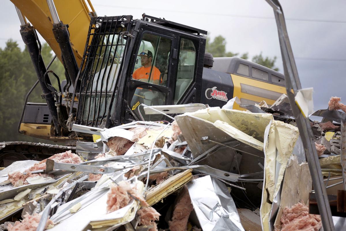 tulsaworld demolition wrecking dustin ark