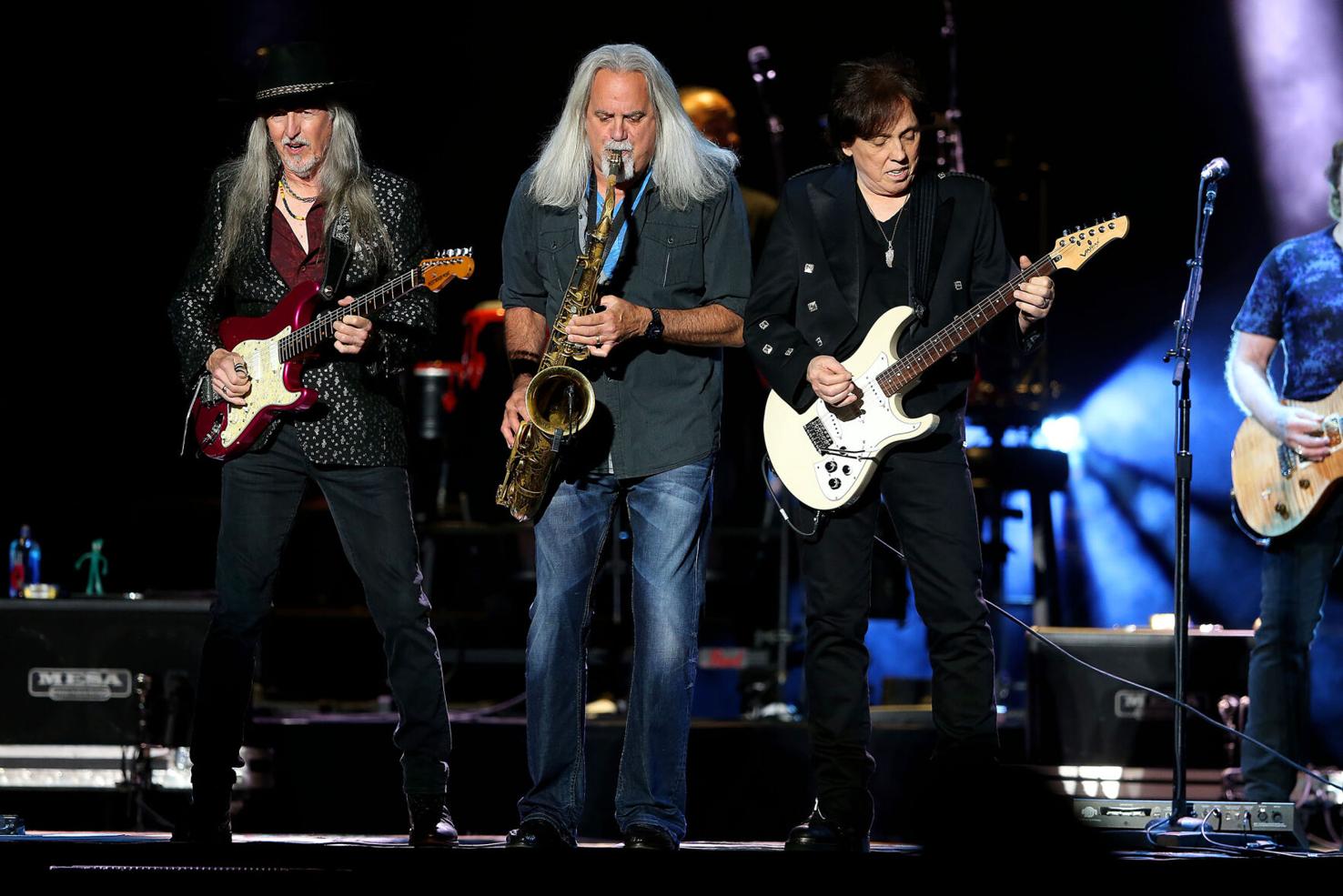 The Doobie Brothers perform at the BOK Center