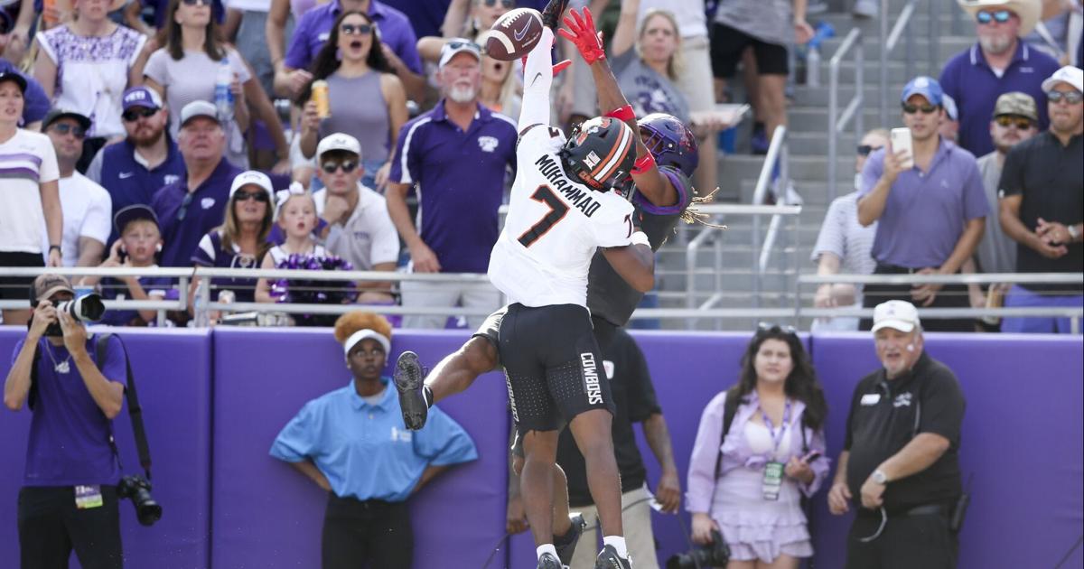 Report: OSU cornerback Jabbar Muhammad in transfer portal