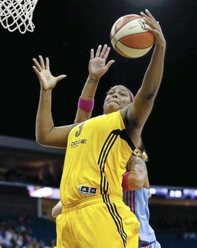 For Courtney Paris, WNBA is a new world