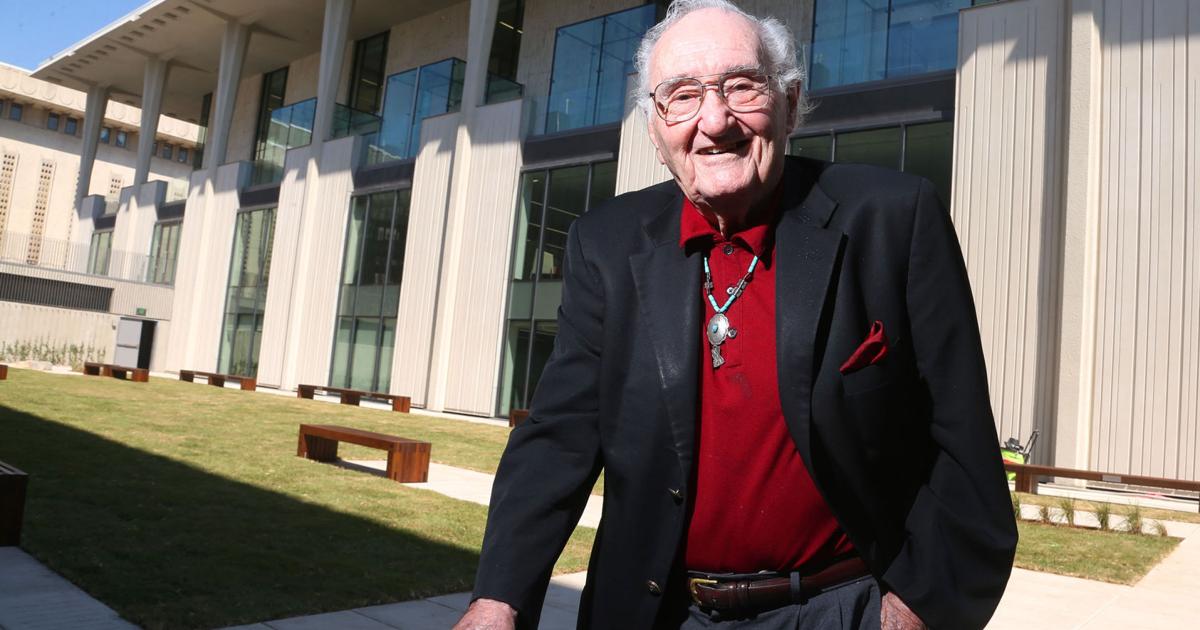 Ginnie Graham: Central Library's original architect marvels at its new ...