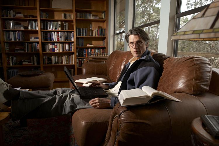 Libraries essential to Helmerich winner H.W. Brands' career