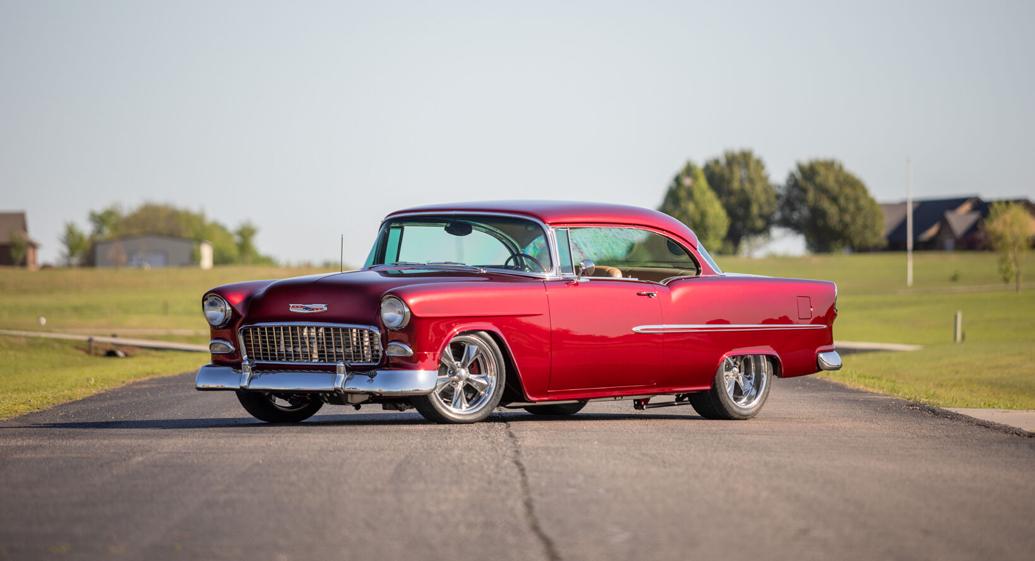 Tulsa hosts world’s largest car-collector auction company featuring