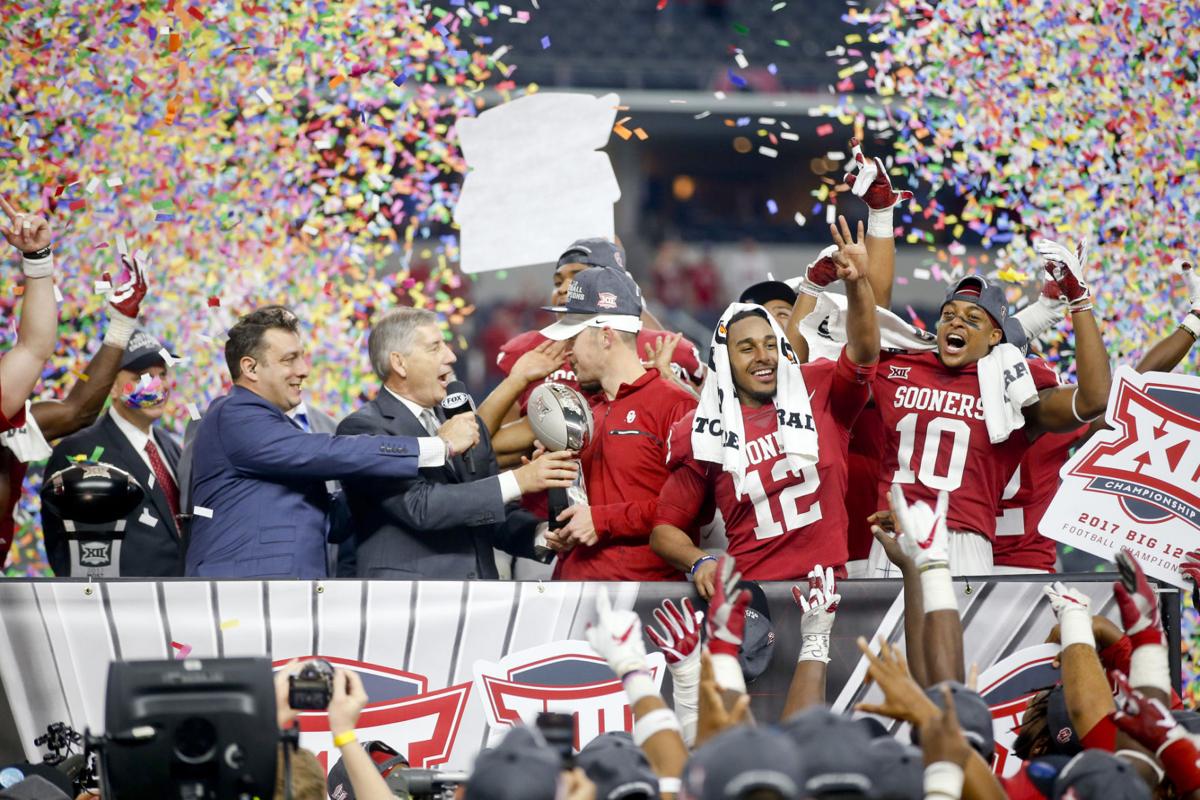Big 12 Championship Ou Rolls Over Tcu Likely Earns Spot In College Football Playoff Ousportsextra Tulsaworld Com