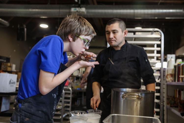 Et Al. chefs collaborate with students for gala dinner menu
