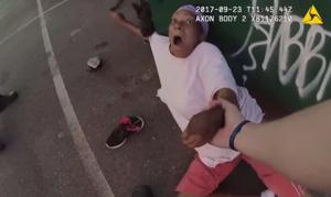 Body cam captures police dog attacking innocent Minnesota woman taking out her garbage