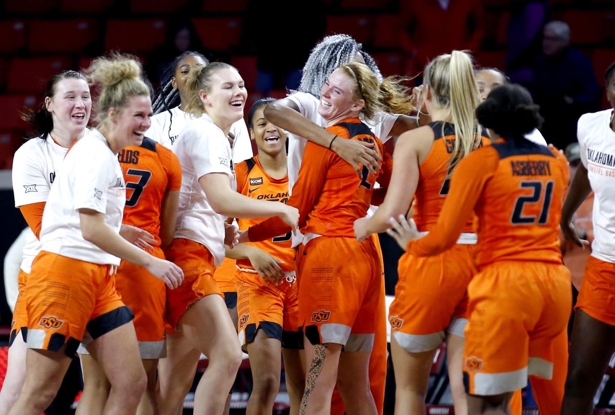 Bedlam Basketball Cowgirls Avenge Early Season Loss With Road Win