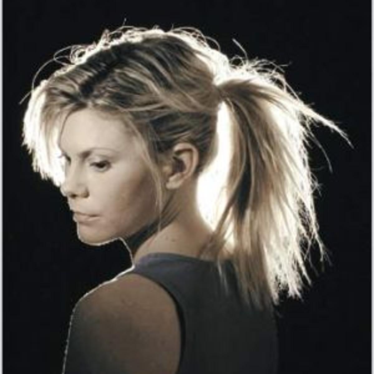 On The Fashionable Messy Hair Is No Mistake Archive