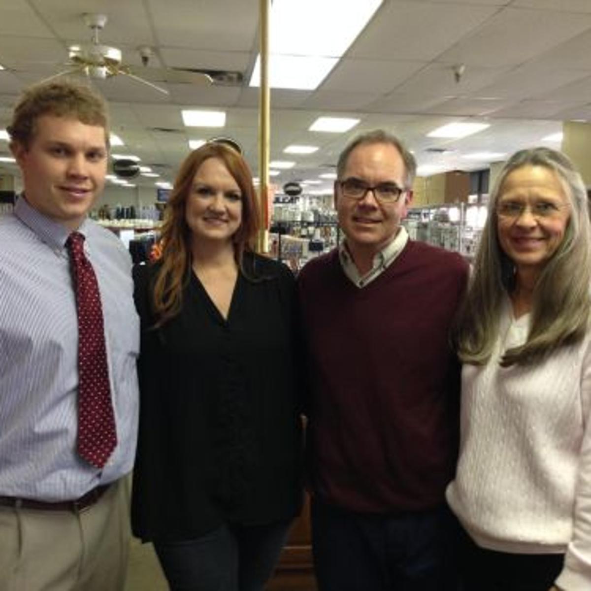 Taste Pioneer Woman Ree Drummond Filmed Her Food Network Show At A Tulsa Store Food Cooking Tulsaworld Com