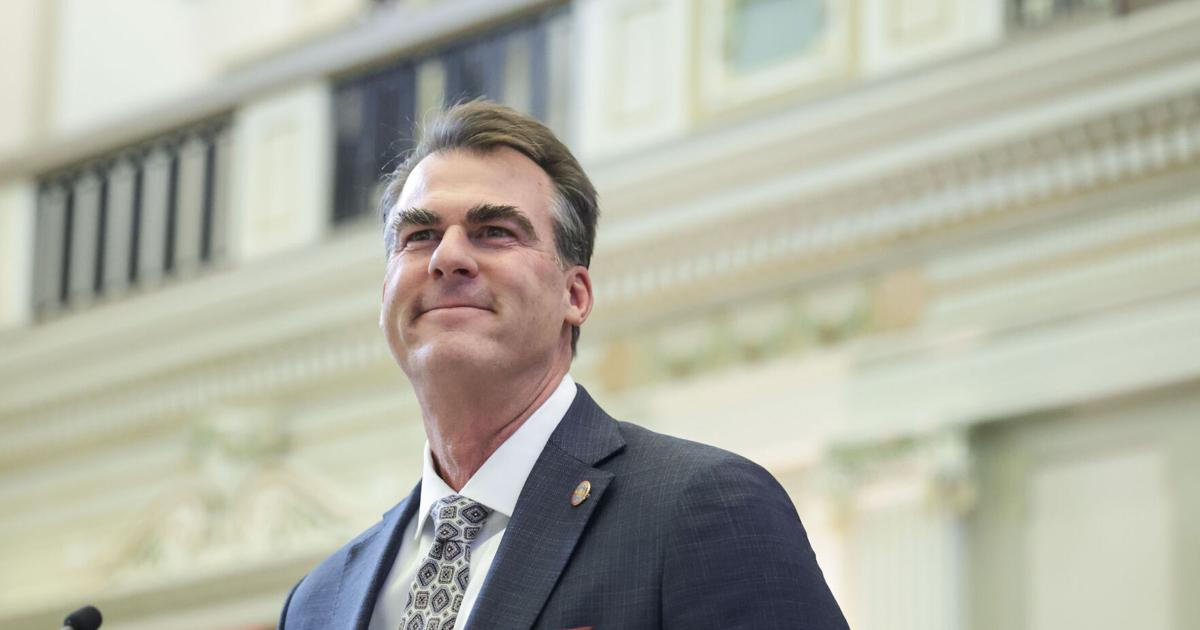 Grover Stitt Stitt issues executive order to review education finances