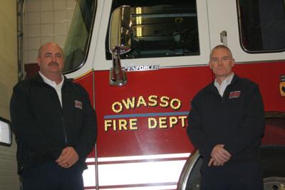 Owasso Fire Chief Chris Garrett To Assume Seat Of Assistant City Manager Latest News Tulsaworld Com