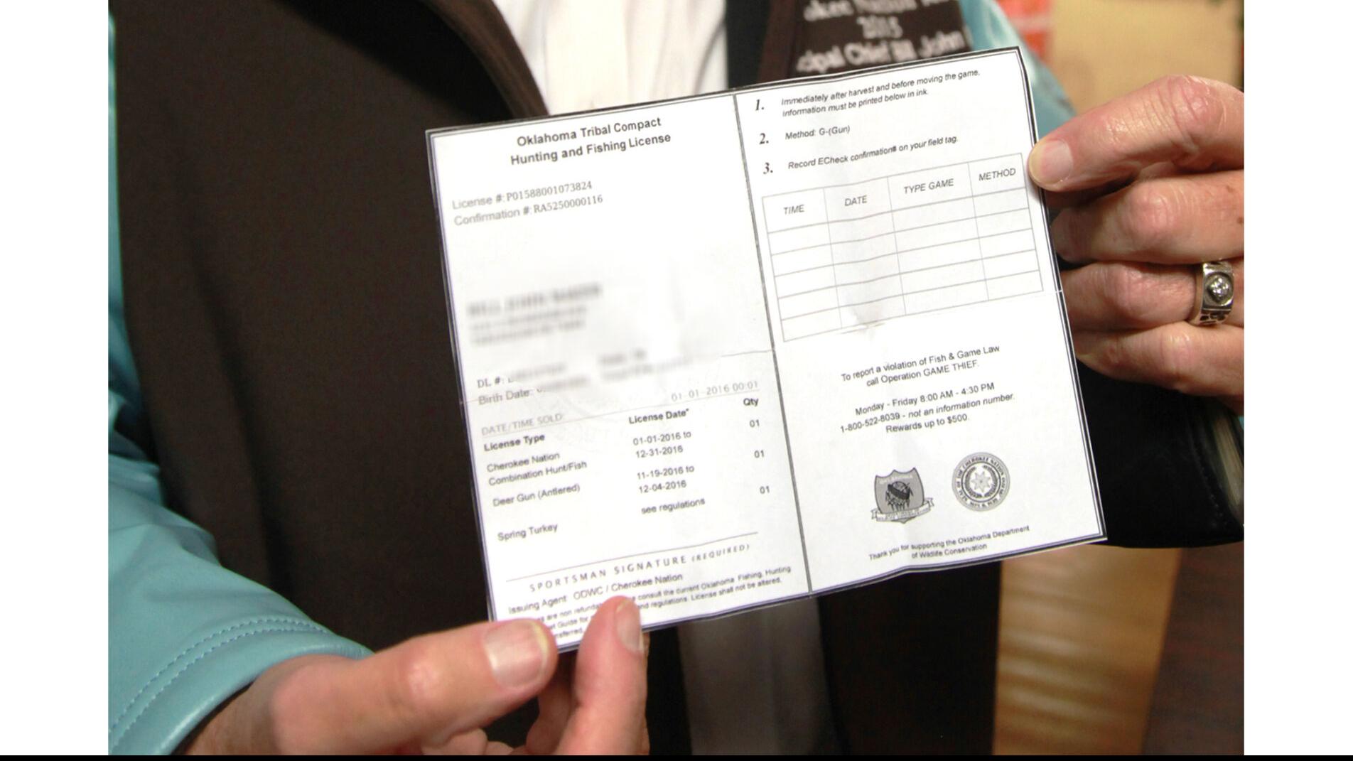 State game wardens remain deputized on Cherokee land after hunting, fishing  compact expires Dec. 31