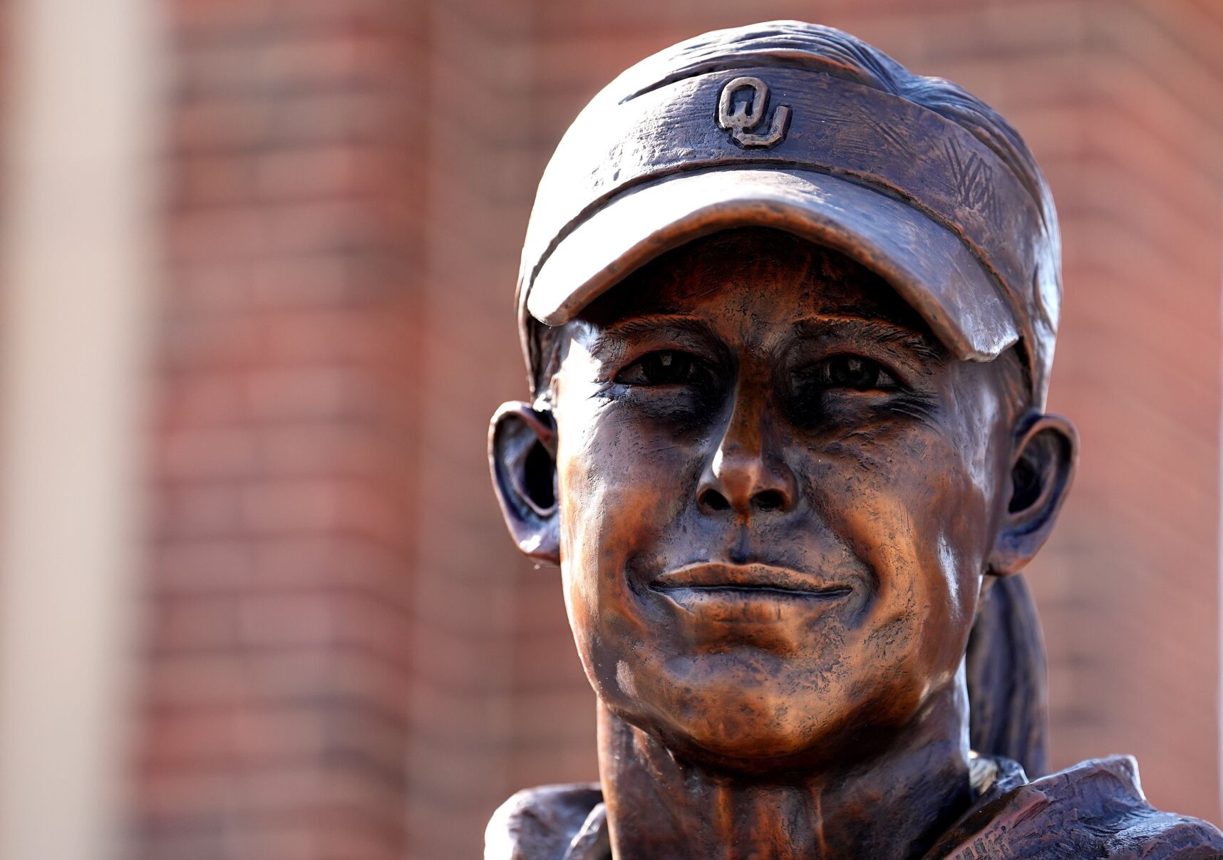 First look at the Patty Gasso statue at OU's Love's Field