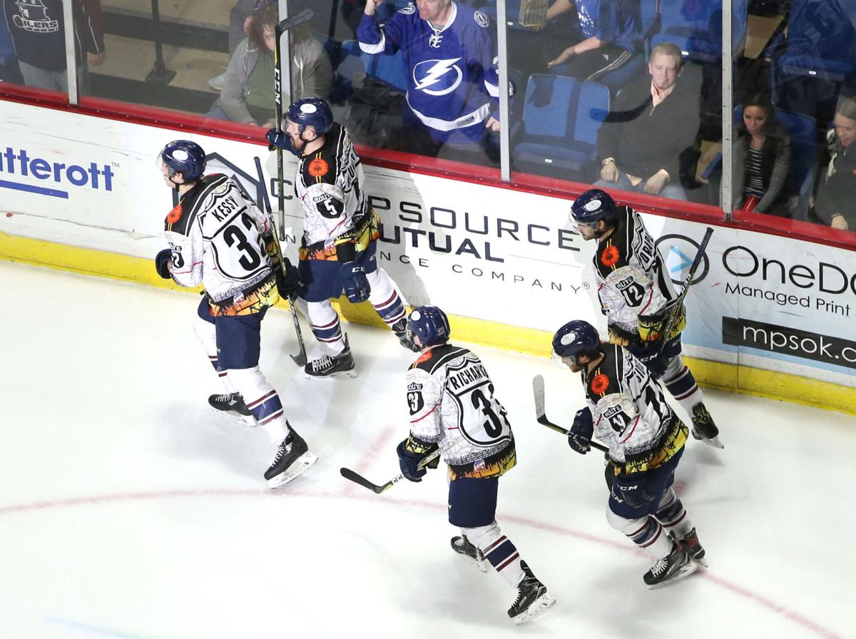 Photo gallery: Tulsa Oilers take on Allen Americans in ...