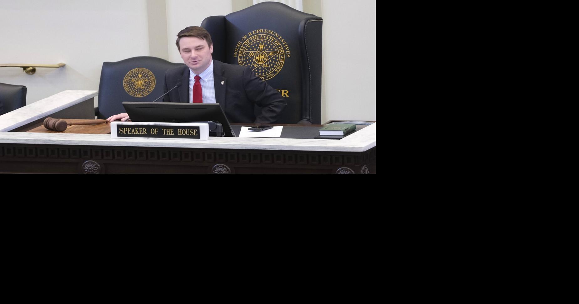 Kyle Hilbert set to youngest Oklahoma House speaker