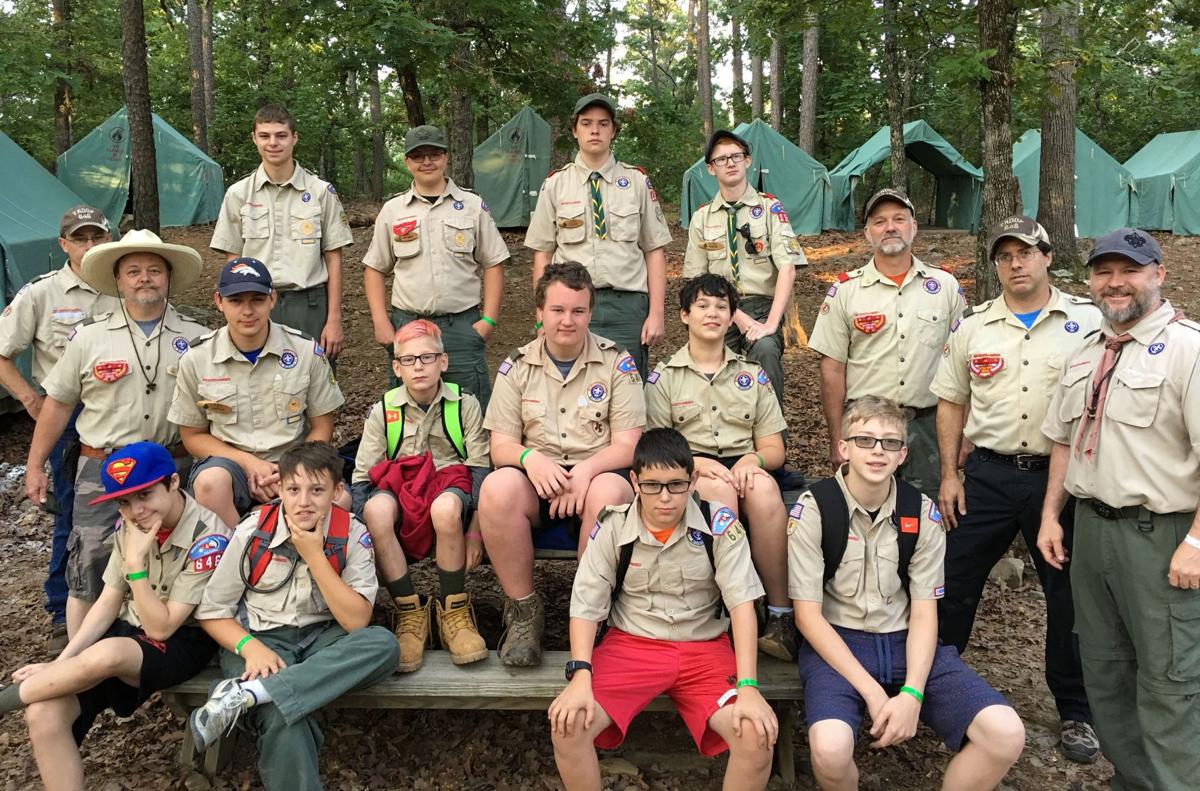 Coweta Boy Scouts take part in camping experience News