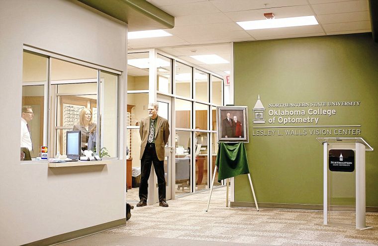Arrow Vision Center >> Low Vision Services Remain In High Demand At Nsu Broken Arrow Vision Center >> Low Vision Services Remain In High Demand At Nsu Broken