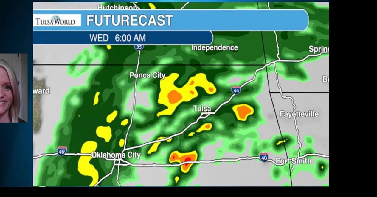 Rainy start, clearing afternoon skies: Watch Wednesday, Jan. 18 weather ...