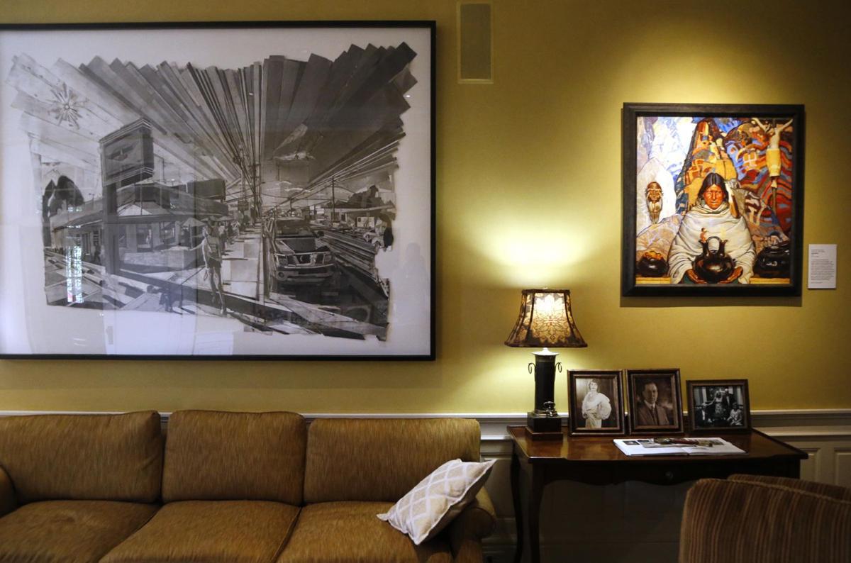 Photo gallery See inside Tulsa's historic Skelly Mansion Home