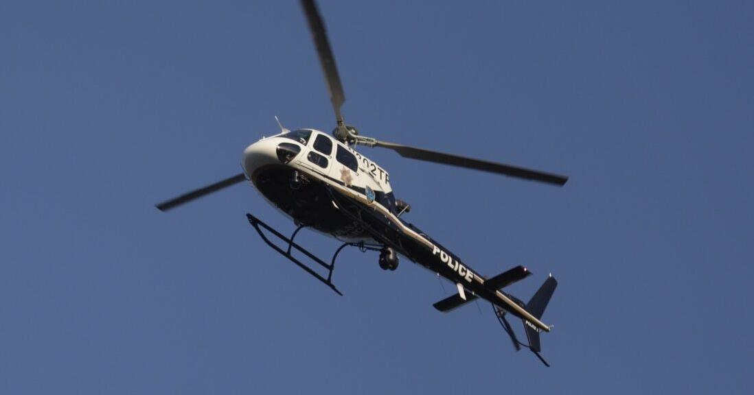 Felony charge OK'd for pointing laser at police helicopter - Vimarsana News