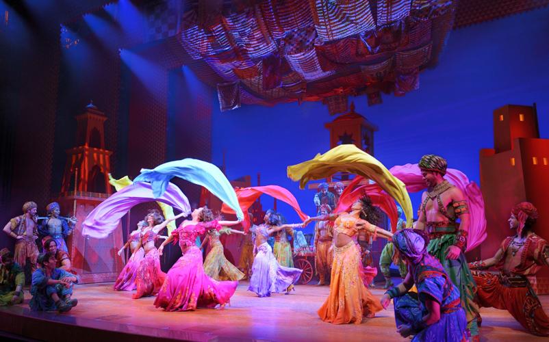 Aladdin' Broadway musical: Genies who have led look back as