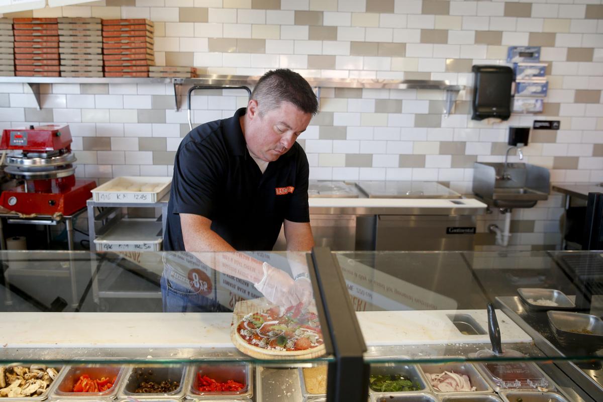 Review Blaze Pizza is blazing fast firing out tasty personal pizzas