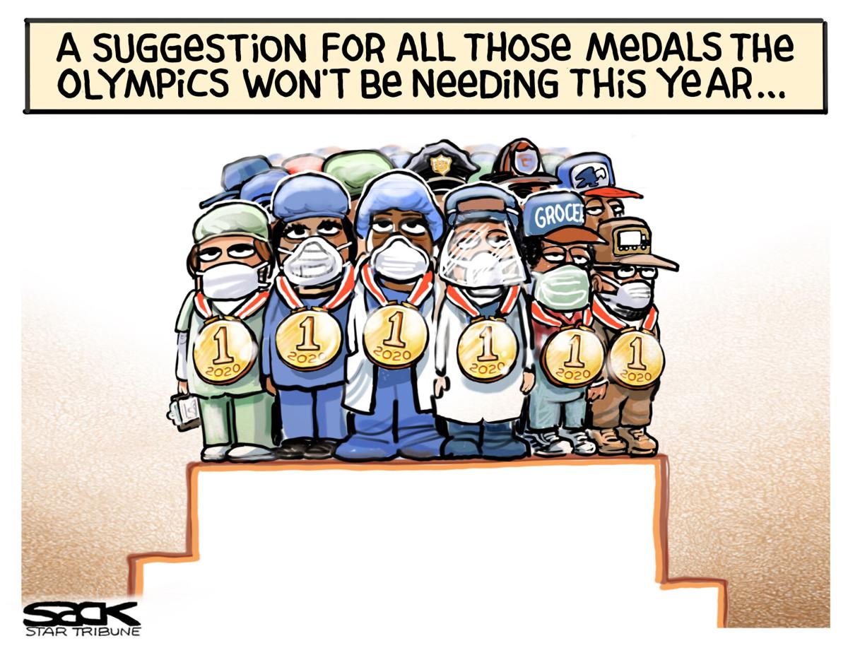 Opinions Politics And The Pandemic Dominated The 2020 Tulsa World Opinion Section Columnists Tulsaworld Com